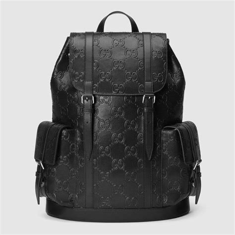 gucci backpack pre owned|gucci backpack unisex.